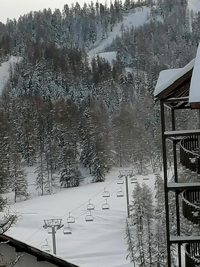 Coeur D'Altair Risoul 1850 Appartement T2 Confortable Skis Aux Pieds A 300 M Centre Ngoại thất bức ảnh