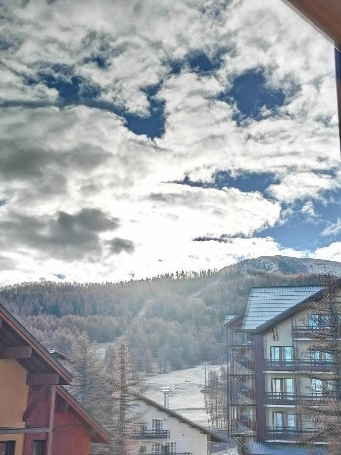 Coeur D'Altair Risoul 1850 Appartement T2 Confortable Skis Aux Pieds A 300 M Centre Ngoại thất bức ảnh