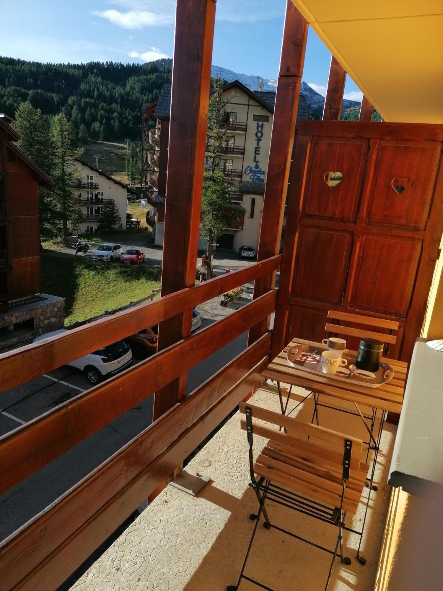 Coeur D'Altair Risoul 1850 Appartement T2 Confortable Skis Aux Pieds A 300 M Centre Ngoại thất bức ảnh